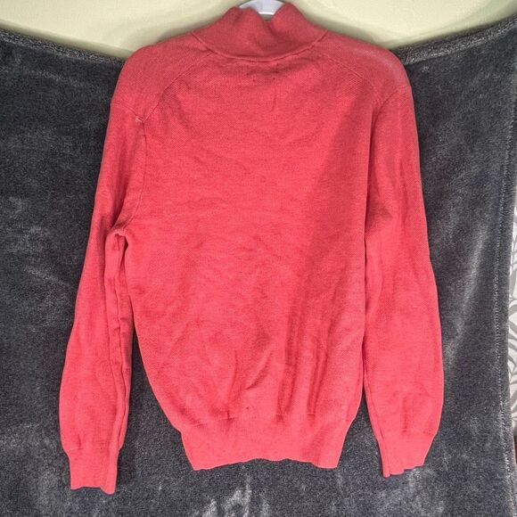 Polo Ralph Lauren Cotton Quarter-Zip Sweater size large - Picture 3 of 5